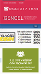 Mobile Screenshot of gencelkizyurdu.com
